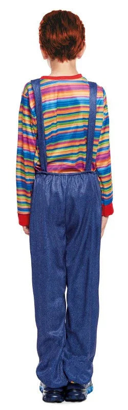 Disfraz de Chucky para Niño Chucky - El Muñeco Diabólico Partilandia